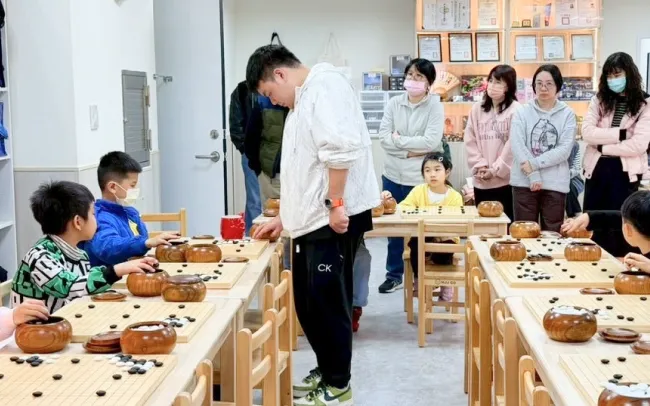 全台最完整圍棋學習系統與精選師資