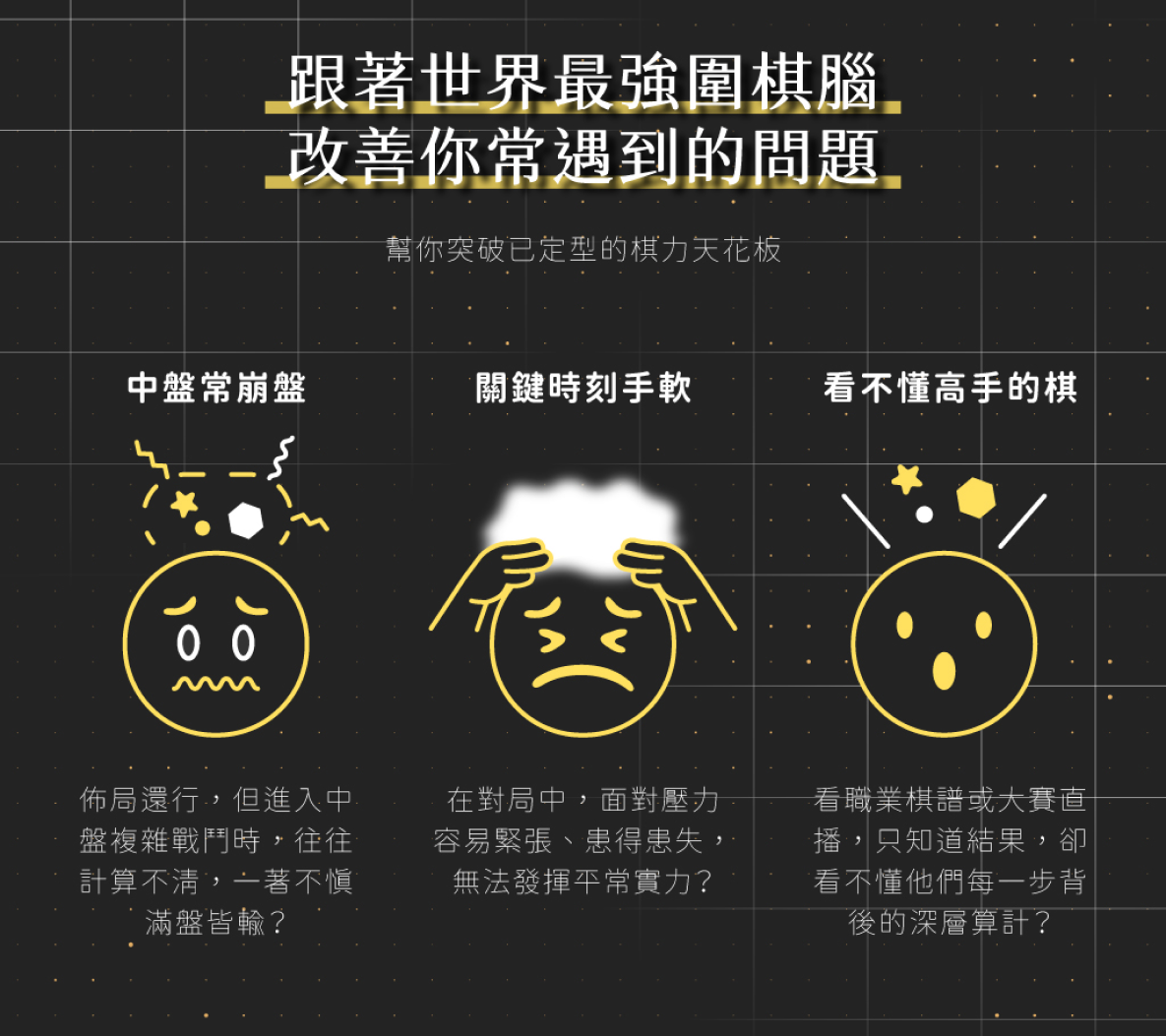 世界冠軍系列課程