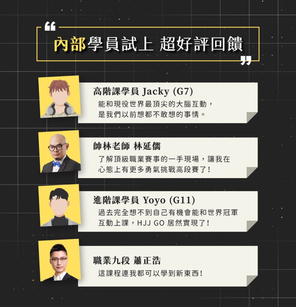 世界冠軍系列課程